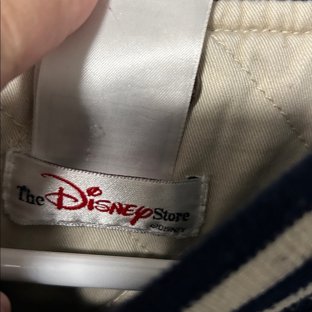 Mickey Mouse Denim Varsity Jacket - image 3